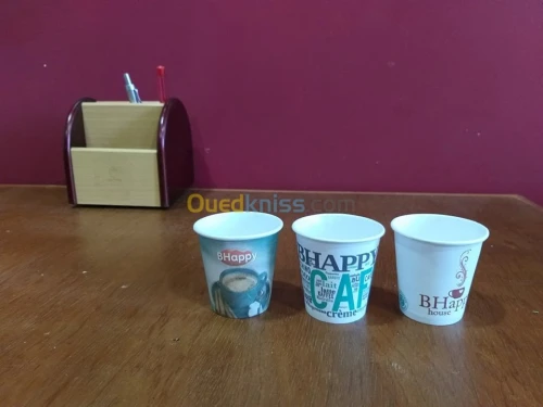 Fabrication de gobelets en papier