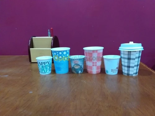 Fabrication de gobelets en papier