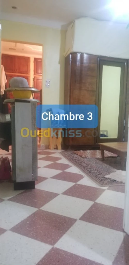 Vente Appartement F5 Tiaret Tiaret