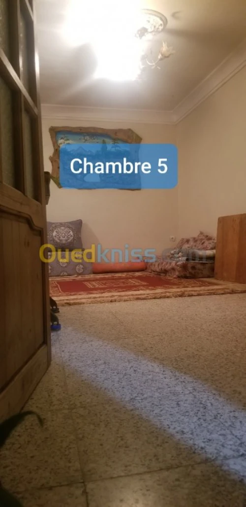 Vente Appartement F5 Tiaret Tiaret