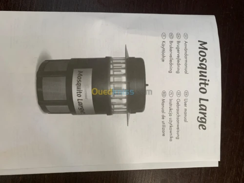 Appareil anti moustique/ tigre