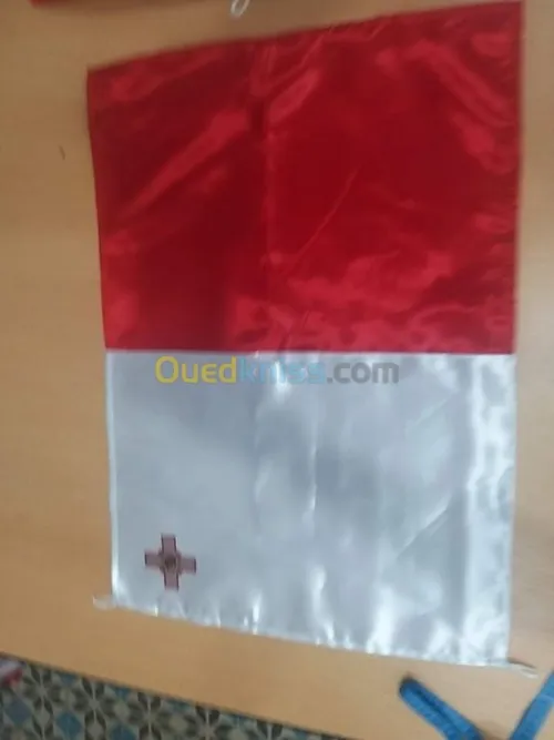 Fabrication de drapeaux nationaux 