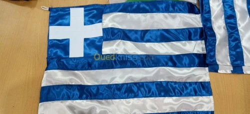 Fabrication de drapeaux nationaux 