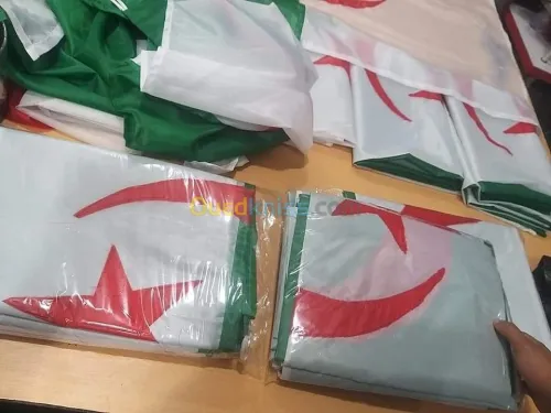 Fabrication de drapeaux nationaux 