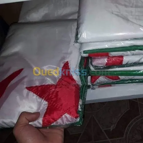 Fabrication de drapeaux nationaux 