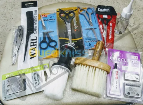  Outils et machines de rasage