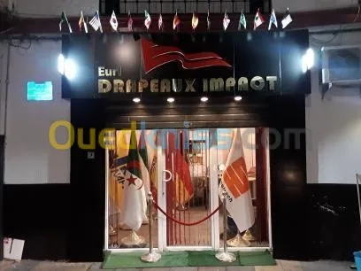 drapeaux national, internationales et personnalisé 