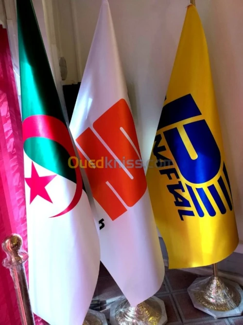 drapeaux national, internationales et personnalisé 