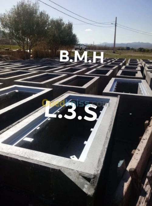 : Fabrication chambre de tirage