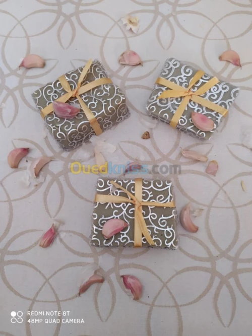Savon 100% naturel artisanal