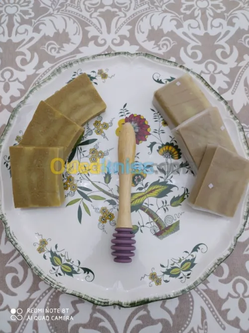 Savon 100% naturel artisanal