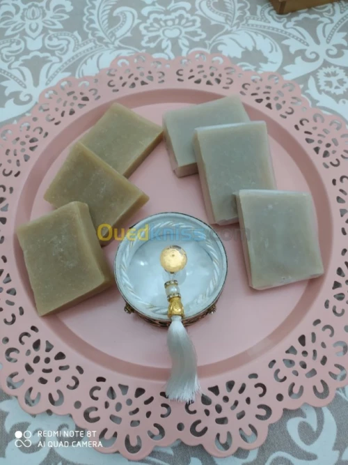 Savon 100% naturel artisanal