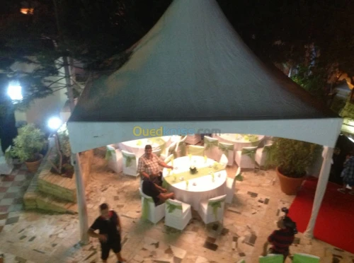 Location chapiteau,mobilier décoration