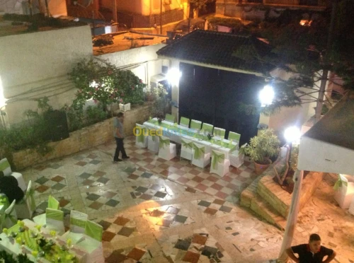 Location chapiteau,mobilier décoration