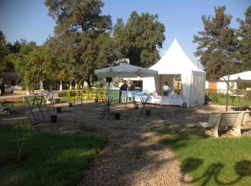 Location chapiteau,mobilier décoration