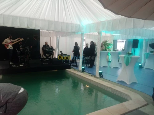 Location chapiteau,mobilier décoration