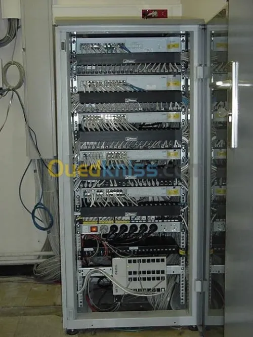 Installation caméra de surveillance