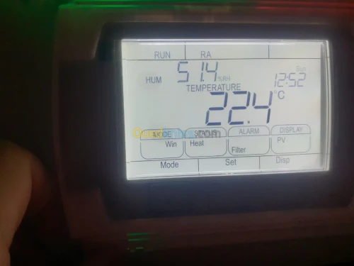 Clim centrale