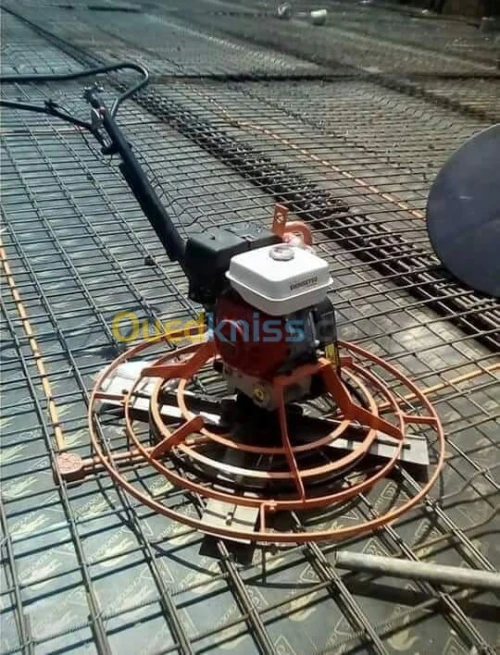 Travaux dallage industriel