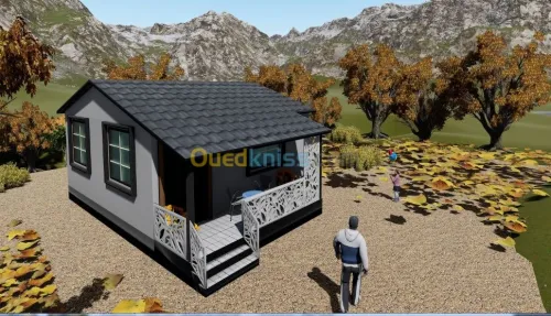 Conception de batiments en 2D et 3D
