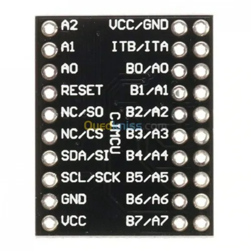 Module extension E/S 16 bits MCP23017 arduino