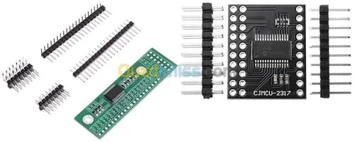 Module extension E/S 16 bits MCP23017 arduino