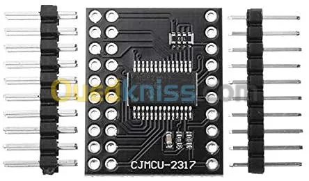 Module extension E/S 16 bits MCP23017 arduino