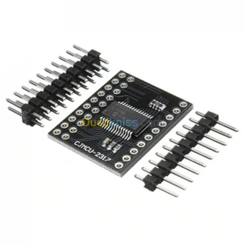 Module extension E/S 16 bits MCP23017 arduino