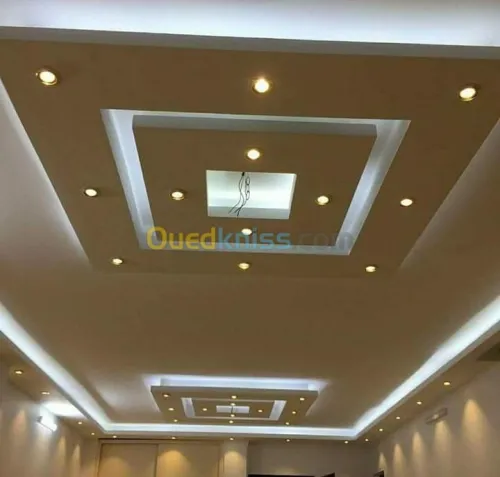 Décor ba 13 placo