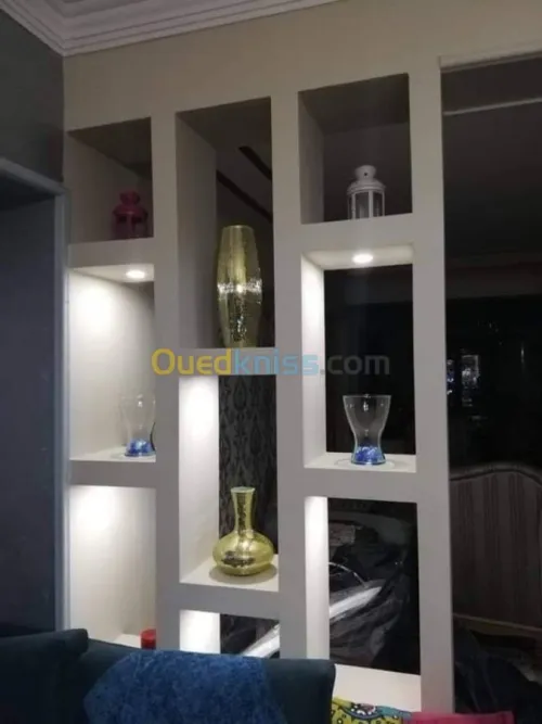 Décor ba 13 placo