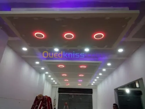 Décor ba 13 placo