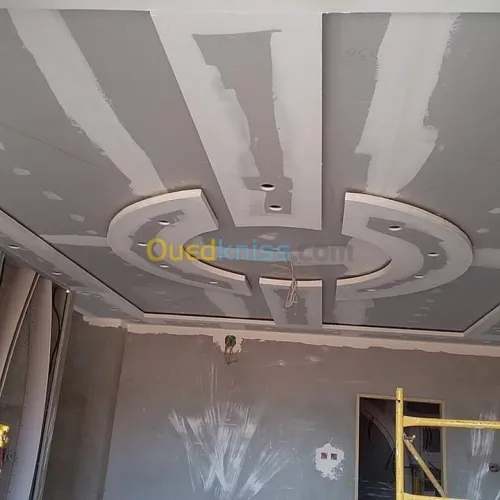 Décor ba 13 placo