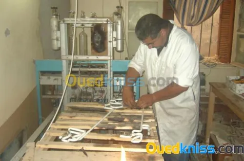 Néoniste Maître souffleur de verre 