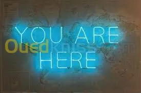 Néoniste Maître souffleur de verre 