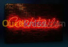 Néoniste Maître souffleur de verre 