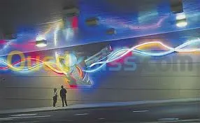 Néoniste Maître souffleur de verre 