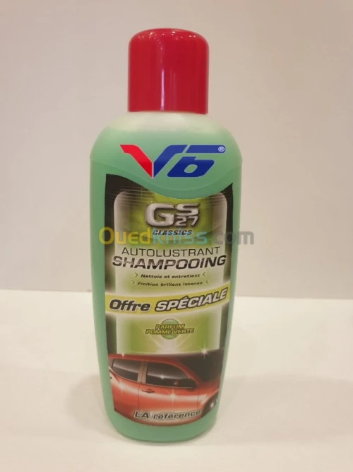 GS27 Shampoing autolustrant voiture
