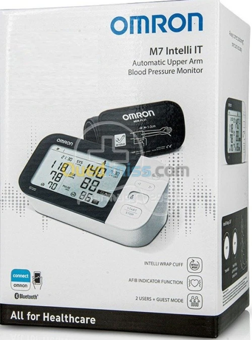 Tensiomètre OMRON M7 bluetooth NEW