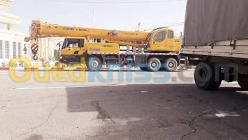 Location engins Clark et grue 