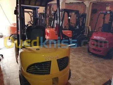 Location engins Clark et grue 