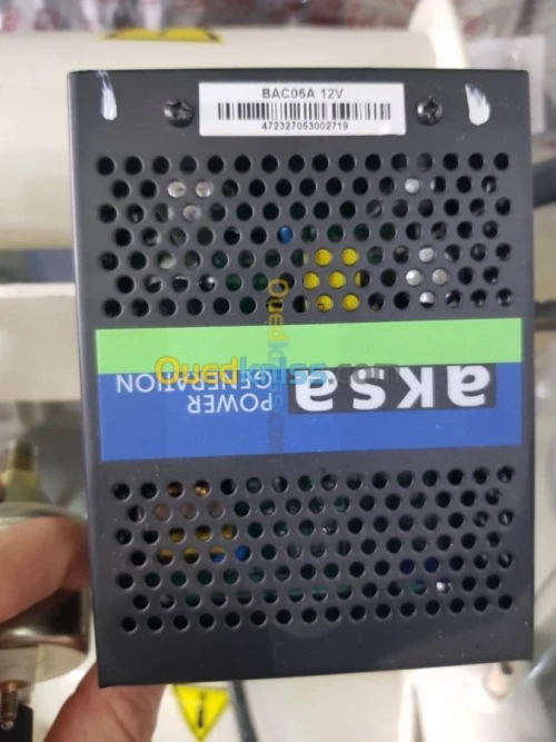 Chargeur de Batterie 12 V 24V DSE