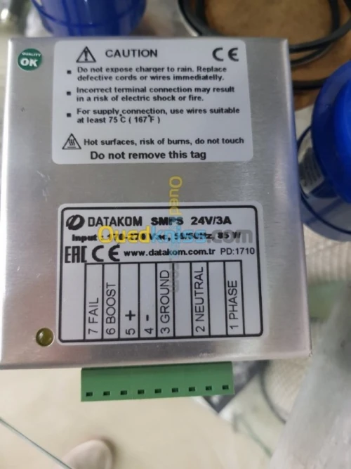 Chargeur de Batterie 12 V 24V DSE