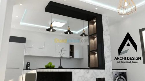 Architecture, Design & Rendu 3D