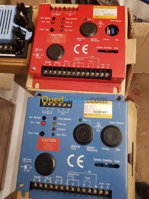 Speed Contrôl Unit GOVERNOR pour GE