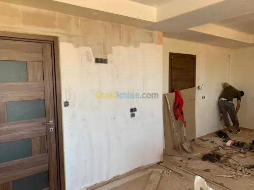 Travaux batiment 
