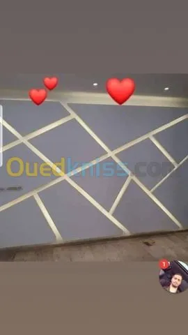 Travaux batiment 