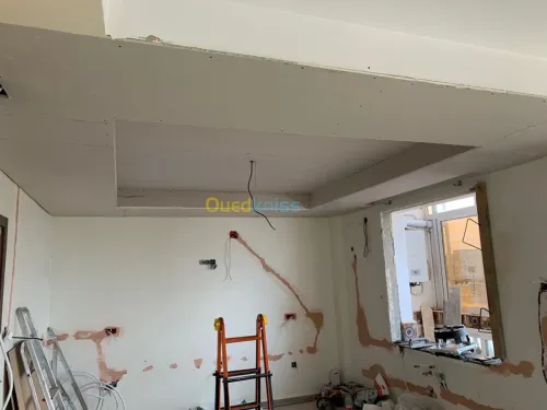 Travaux batiment 