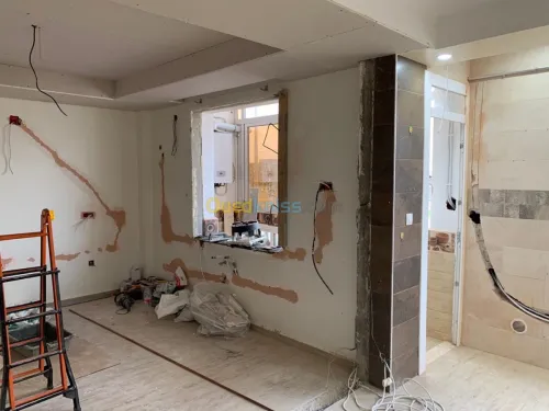 Travaux batiment 