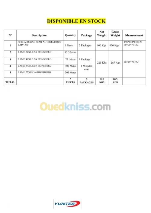 machines industrielles
