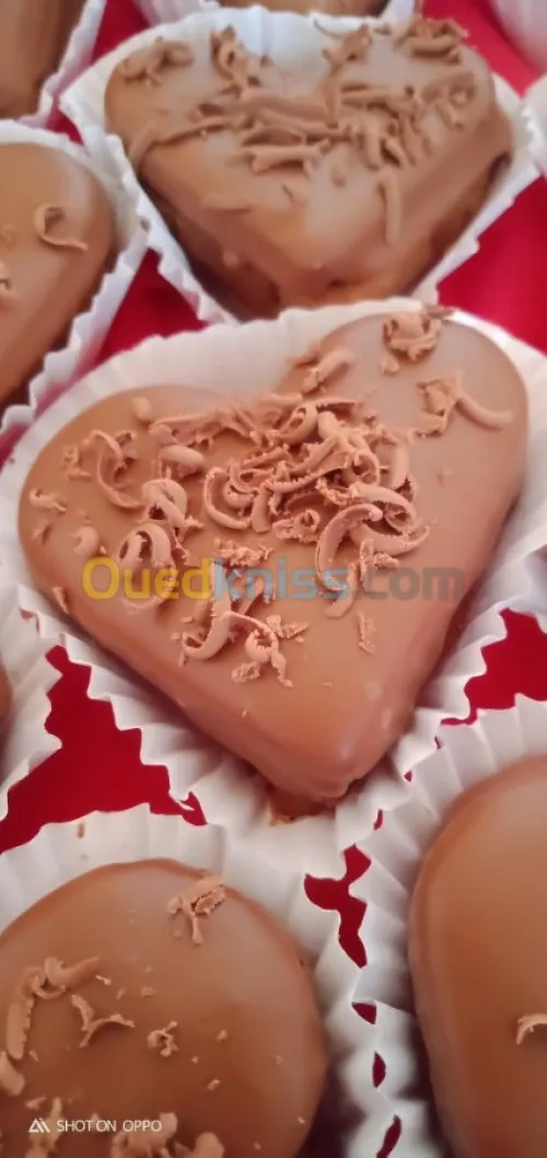 خبز والحلويات